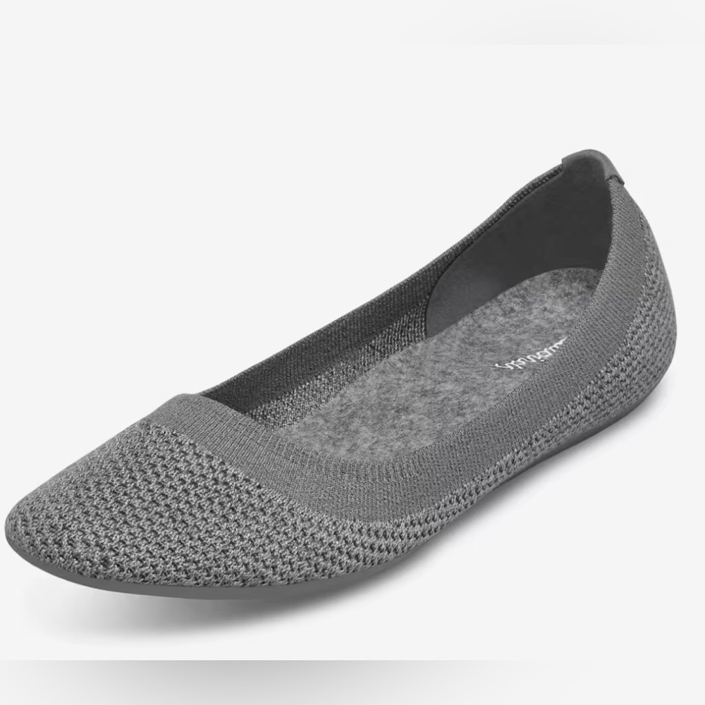 Allbirds Women’s Tree Breezers in Mist, Size 7